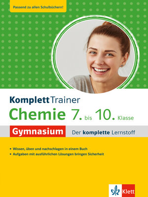 cover image of Klett KomplettTrainer Gymnasium Chemie 7.--10. Klasse